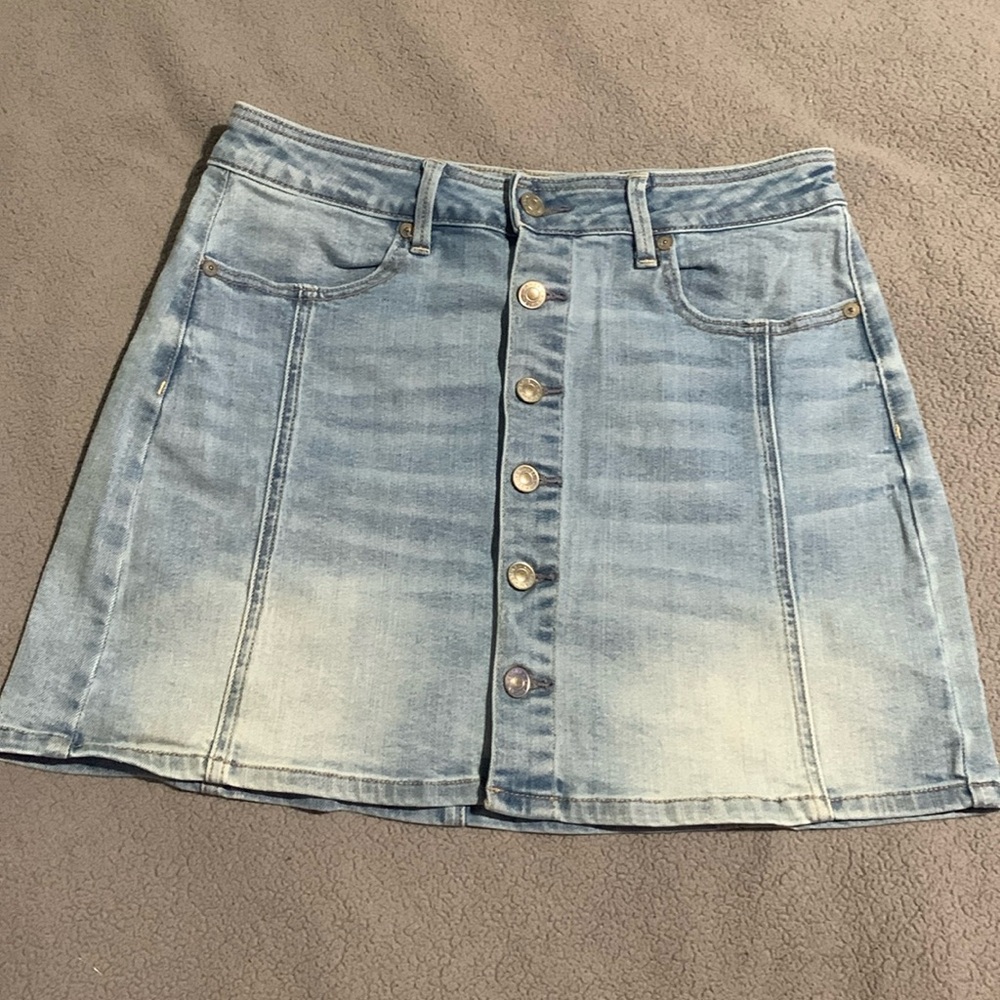 American Eagle Denim Skirt
